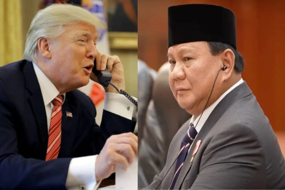 Ancaman Tarif Impor AS, Presiden Prabowo Akan Bertemu Langsung dengan Donald Trump