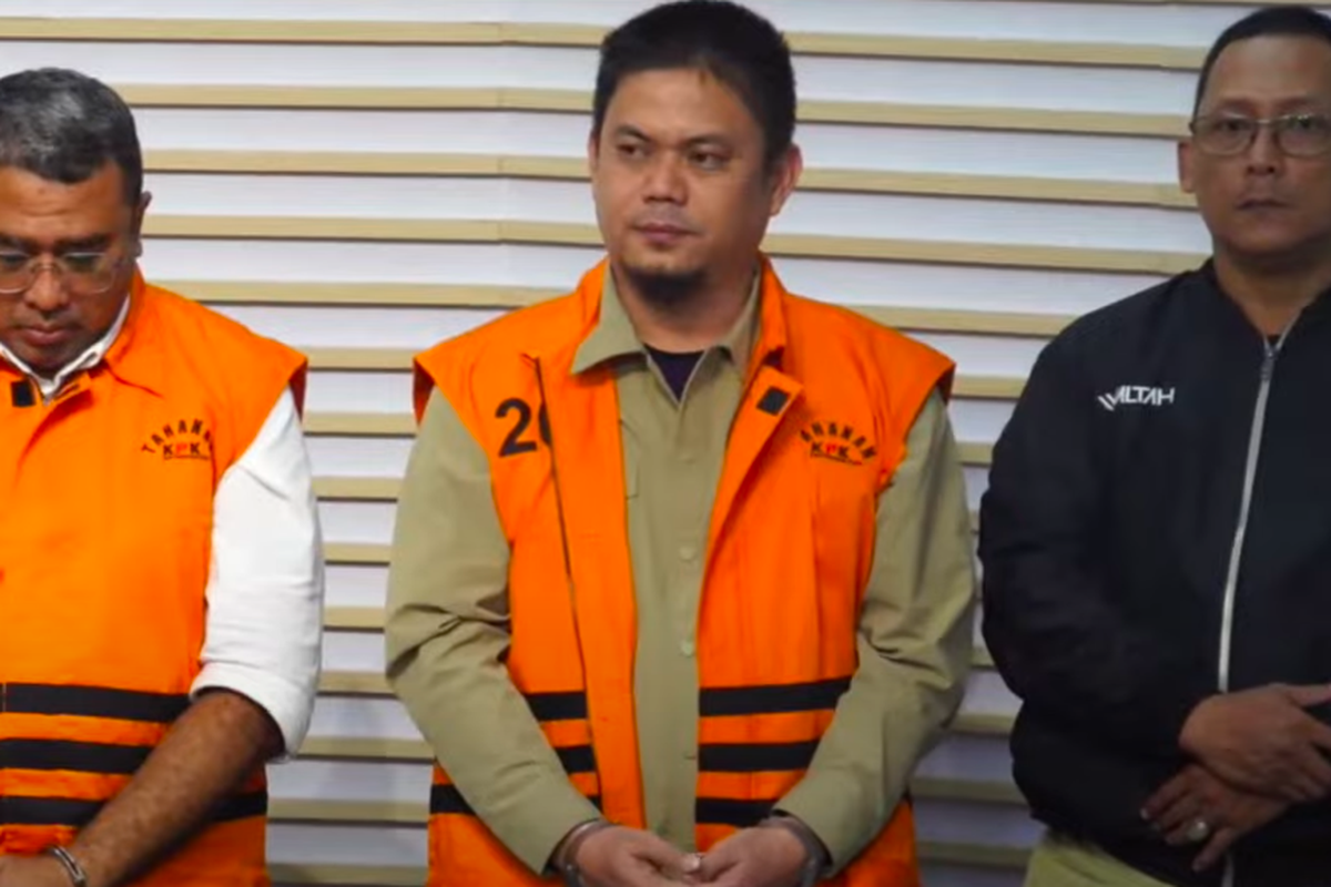 Bupati Kolaka Timur korupsi