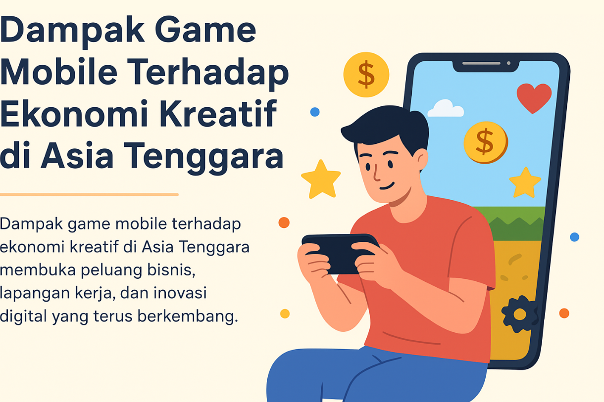 dampak game mobile terhadap ekonomi kreatif